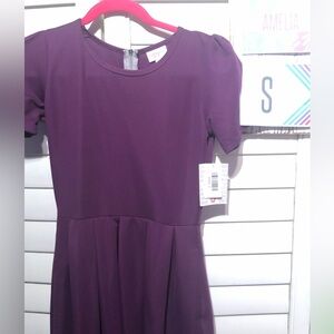 NWT- LuLaRoe Amelia dress- size small